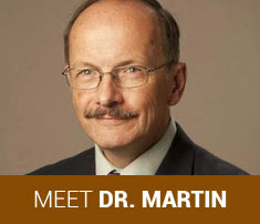 Meet Dr. Martin
